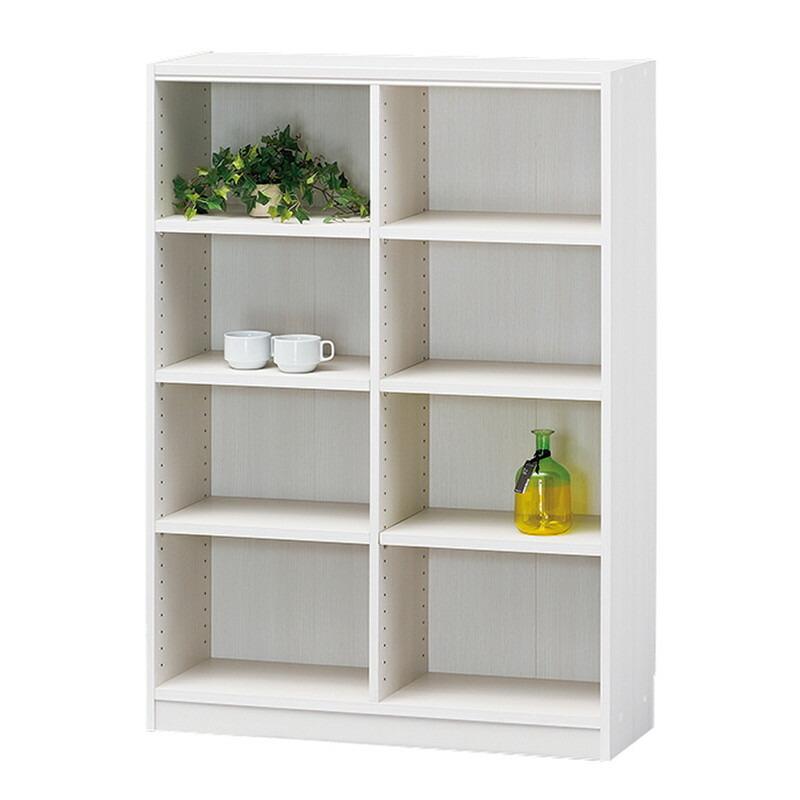 フリーラック 収納棚 幅87cm 整理棚 オープンラック 本棚 飾り棚 シェルフ カラーボックス 収納ボックス 収納ラック 押入れ収納 タナリオ | 