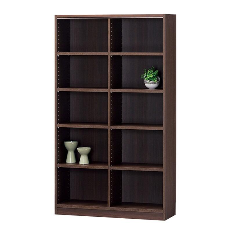 フリーラック 収納棚 幅87cm 整理棚 オープンラック 本棚 ハイタイプ シェルフ カラーボックス 収納ボックス 収納ラック 押入れ収納 タナリオ | 