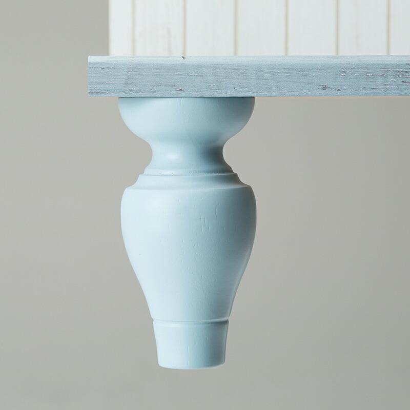 ジクザクラック s字ラック 2段 オープンラック ディスプレイラック オープンシェルフ パーテーションラック フレンチシャビー 本棚 書棚 収納 |  | 01