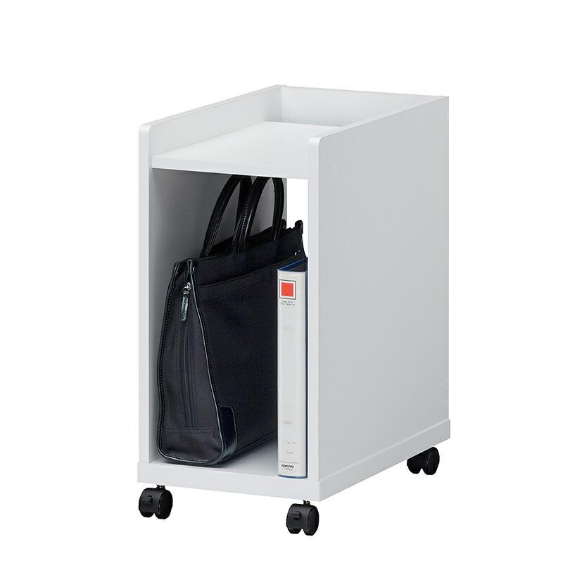 ワゴン デスクワゴン サイドワゴン キャスター付き 幅30cm ファイルワゴン オープンラック ラック ファイル整理 a4 オフィスコ２ | 