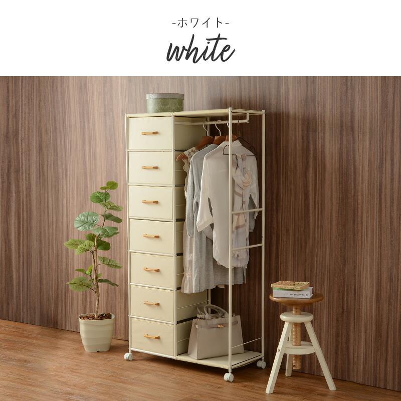 ハンガーラック キャスター付き 幅80cm 引き出し付き 収納 コートハンガー 洋服掛け 衣類収納 ポールハンガー フック コート掛け 鞄掛け 帽子掛け KHR-3158 |  | 10