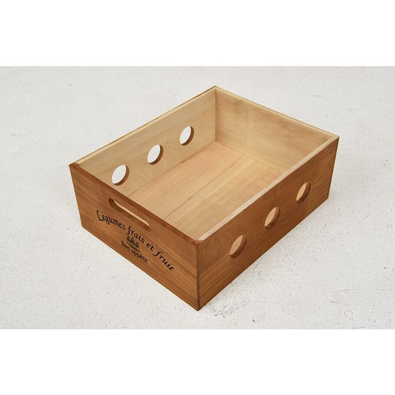 キッチンストッカー キャスター付き 野菜ストッカー キッチン収納 収納棚 リビング 桐 木製 キッチンカウンター MUD-6735LBR |  | 03