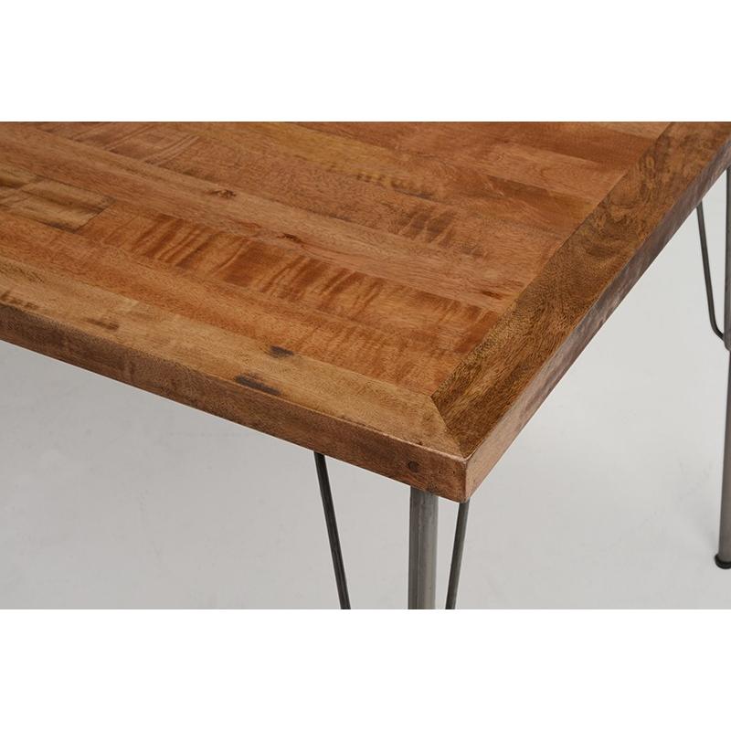 ダイニングテーブル 4人掛け 幅120×奥行80cm ヴィンテージ風 食卓テーブル ダイニング テーブル 単品 テーブルのみ |  | 03