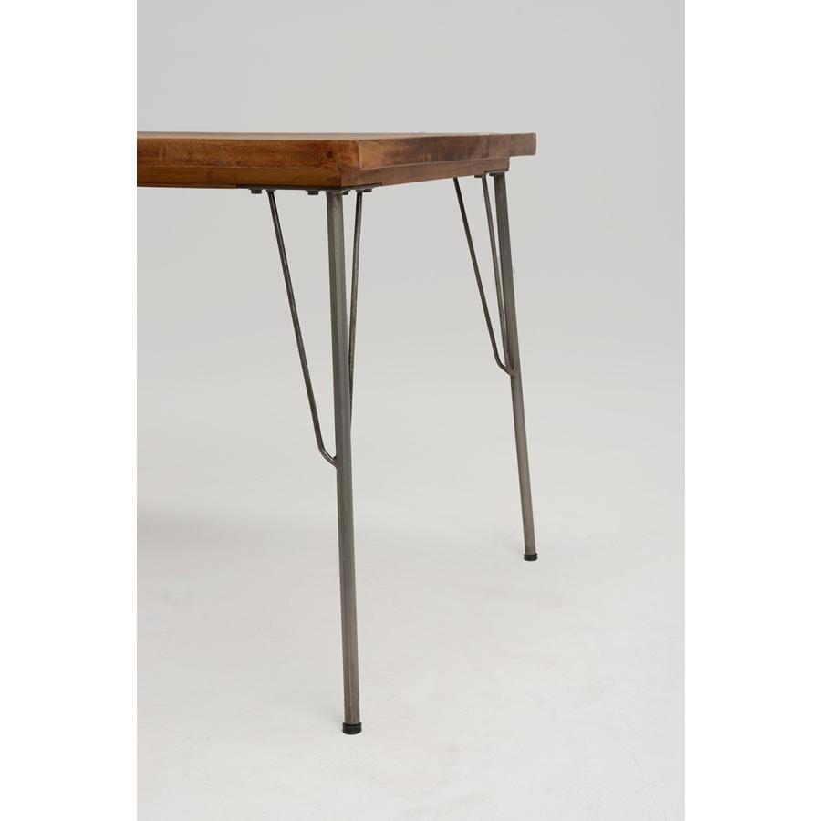 ダイニングテーブル 4人掛け 幅120×奥行80cm ヴィンテージ風 食卓テーブル ダイニング テーブル 単品 テーブルのみ |  | 04