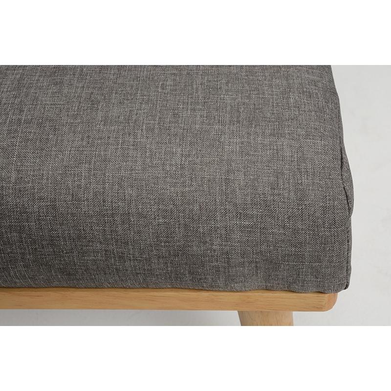 ダイニングソファー ソファ 1人掛け ソファー ダイニングソファ イス 椅子 ダイニングチェアー 木製 おしゃれ 北欧 ケルト1P |  | 03