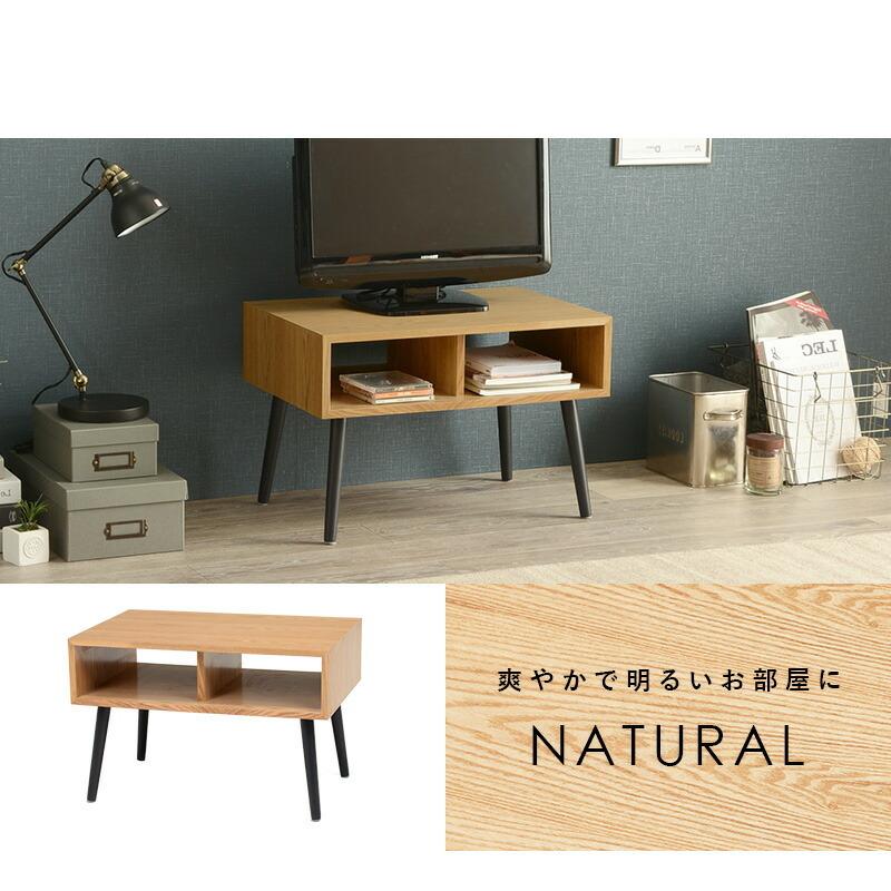 テーブル 幅60cm ローテーブル センタテーブル リビングテーブル テレビ台 小さい コンパクト 机 作業台 収納棚 MT-6480 |  | 09