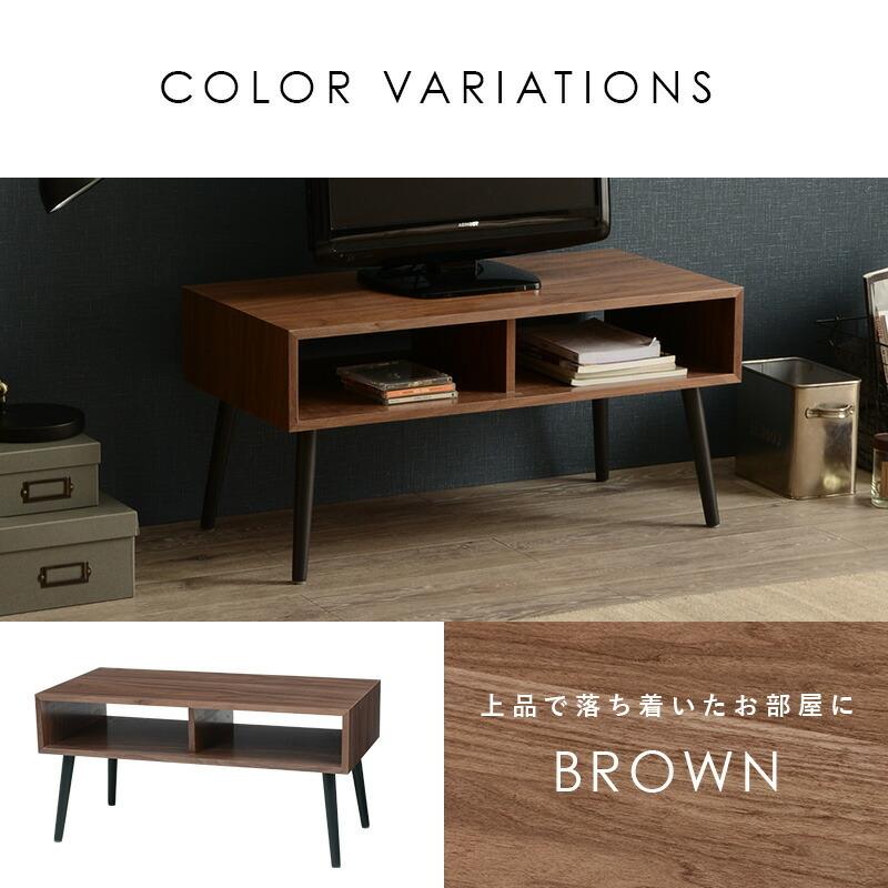 テーブル 幅80cm ローテーブル センタテーブル リビングテーブル テレビ台 小さい コンパクト 机 作業台 収納棚 MT-6481 |  | 08