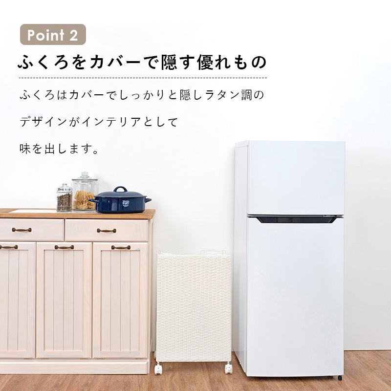 分別ごみ箱ラック ダストボックス 分別 おしゃれ キャスター付き 防水 幅38cm ダークブラウン グレー ホワイト 移動式 ゴミ箱 北欧 カントリー キッチン収納 台 |  | 07