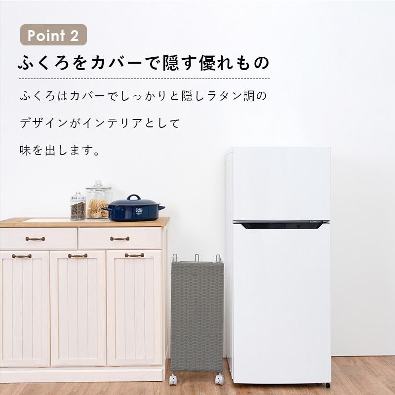 分別ごみ箱ラックダストボックス 分別 おしゃれ キャスター付き 防水 幅26cm ダークブラウン グレー ホワイト 移動式 ゴミ箱 北欧 カントリー キッチン収納 台所 |  | 07