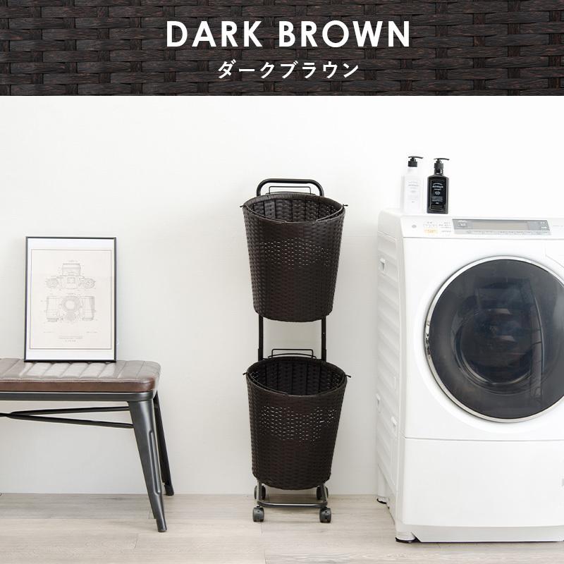 ランドリーラック 丸型 ランドリーバスケット キャスター付き ランドリー収納 洗濯籠 洗濯物収納 ランドリーチェスト 通気性 おしゃれ シンプル 洗濯カゴ オシャ |  | 14