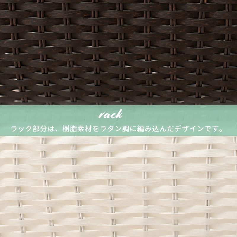 マガジンラック サイドテーブル 収納付き 完成品 おしゃれ ディスプレイラック 飾り棚 花台 ソファー横 ベッド横 雑誌 収納ラック マガジンテーブル |  | 06