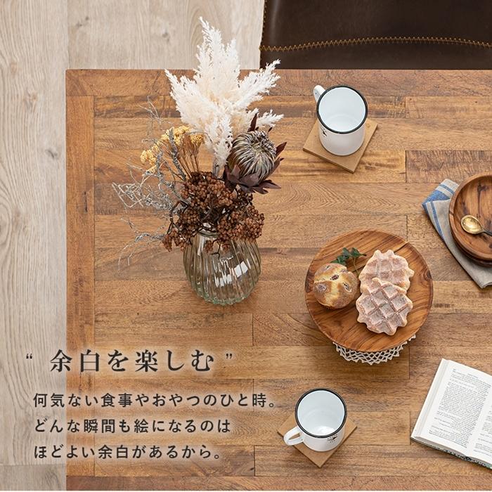 ダイニング３点セット ダイニングテーブルセット 2人掛け コンパクト 木目 カフェ 食卓テーブル イス チェアー 北欧 おしゃれ コンパクト 新婚 |  | 11