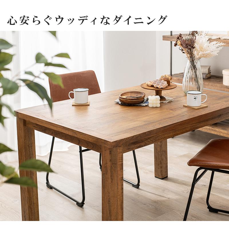 ダイニング３点セット ダイニングテーブルセット 2人掛け コンパクト 木目 カフェ 食卓テーブル イス チェアー 北欧 おしゃれ コンパクト 新婚 |  | 02