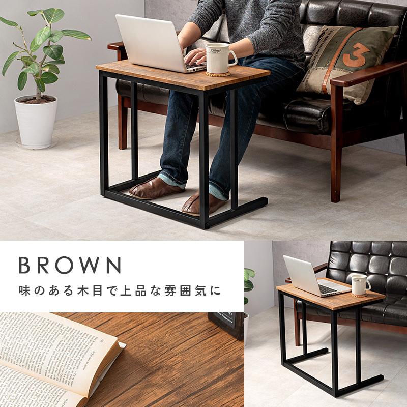 サイドテーブル おしゃれ ソファーテーブル ミニテーブル コンパクト 幅60cm ナイトテーブル ベッド横 作業台 テレワーク リモートワーク スリム 北欧 モダン |  | 12