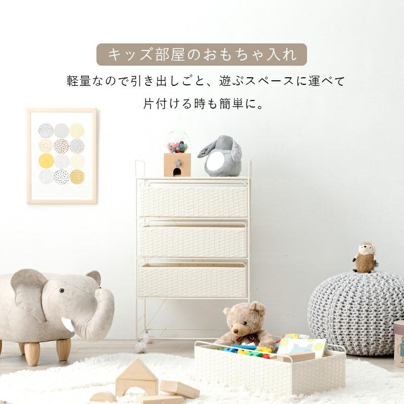 ランドリー チェスト キャスター付き 幅50cm ランドリー収納 4段 サニタリー 洗面所 おしゃれ リビング シンプル モダン スキマ すき間 隙間 |  | 08