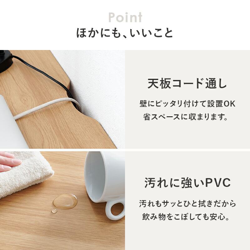 スリムデスク 幅120 デスク シンプルデスク 木製 コンパクト 省スペース ブラウン ナチュラル パソコンデスク ひとり暮らし リモートワーク テレワーク | ブランド登録なし | 09