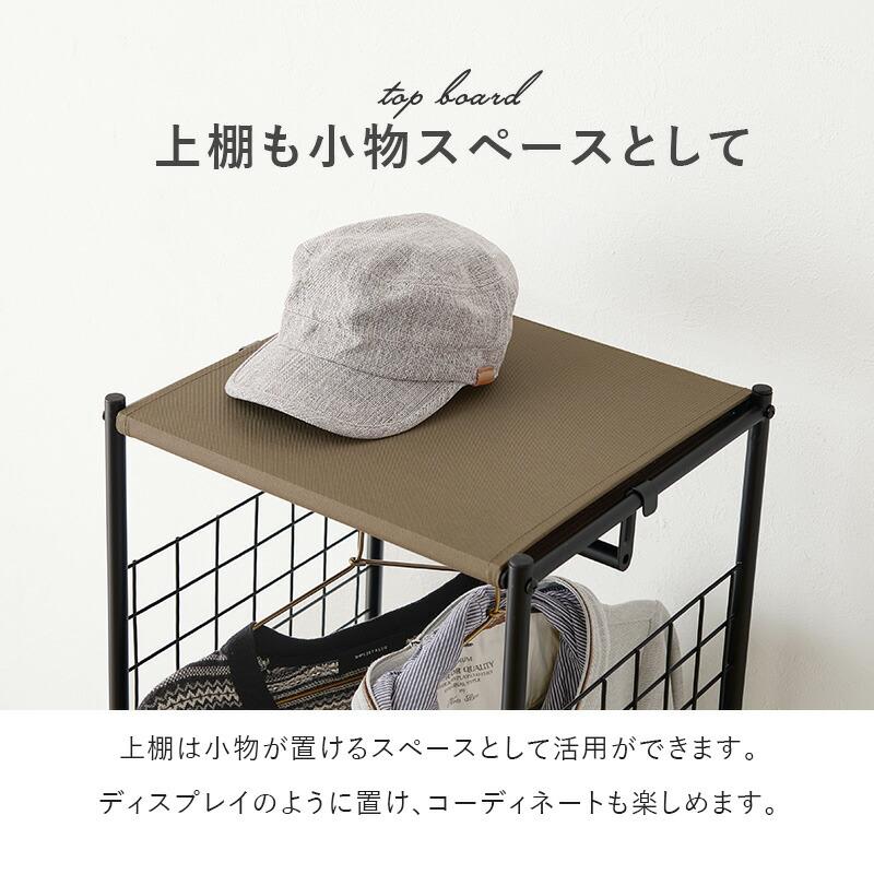 ハンガーラック 幅40 引き出し付き 収納付き キャスター付き 棚付き コートハンガー 洋服掛け コート掛け おしゃれ ブラウン ホワイト 引出し ひとり暮らし | ブランド登録なし | 10