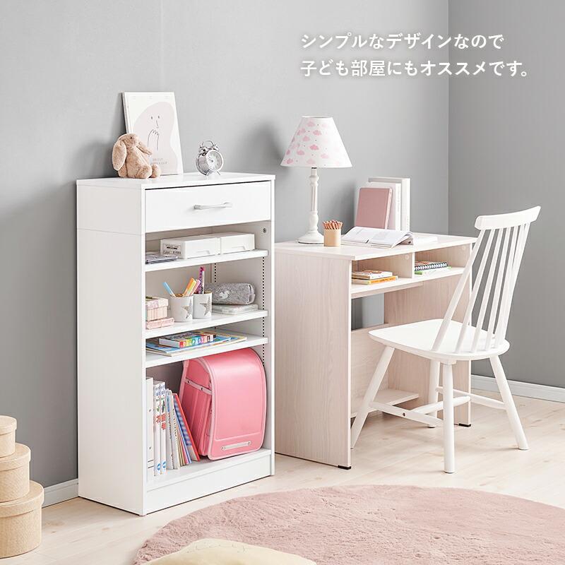 ブックラック 本棚 幅60cm ブックシェルフ 可動棚 飾り棚 ラック 木製 見せる収納 おしゃれ ブラウン ナチュラル ホワイト シンプル 北欧 モダン カントリー | ブランド登録なし | 12