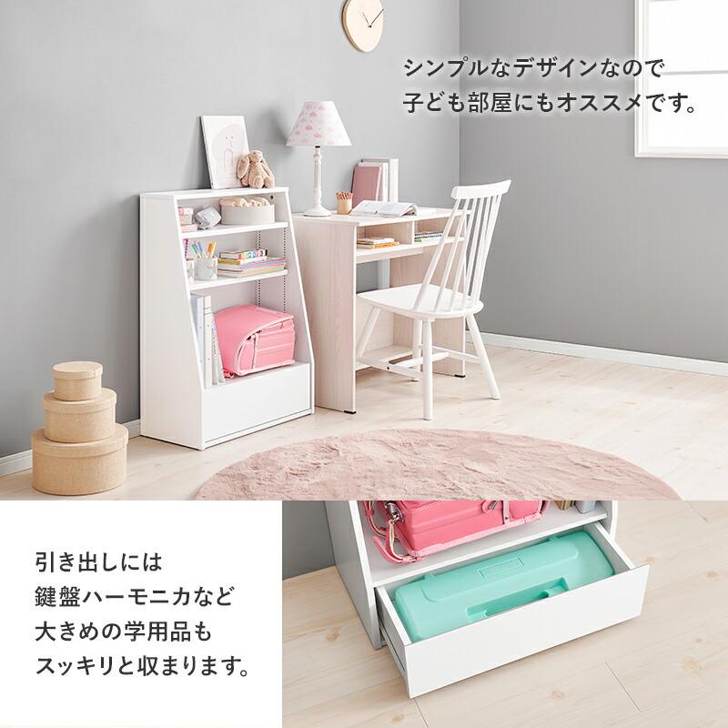 ブックラック 本棚 幅60cm ロータイプ ブックシェルフ 可動棚 飾り棚 ラック 木製 見せる収納 ブラウン ナチュラル ホワイト シンプル 北欧 モダン カントリー | ブランド登録なし | 12