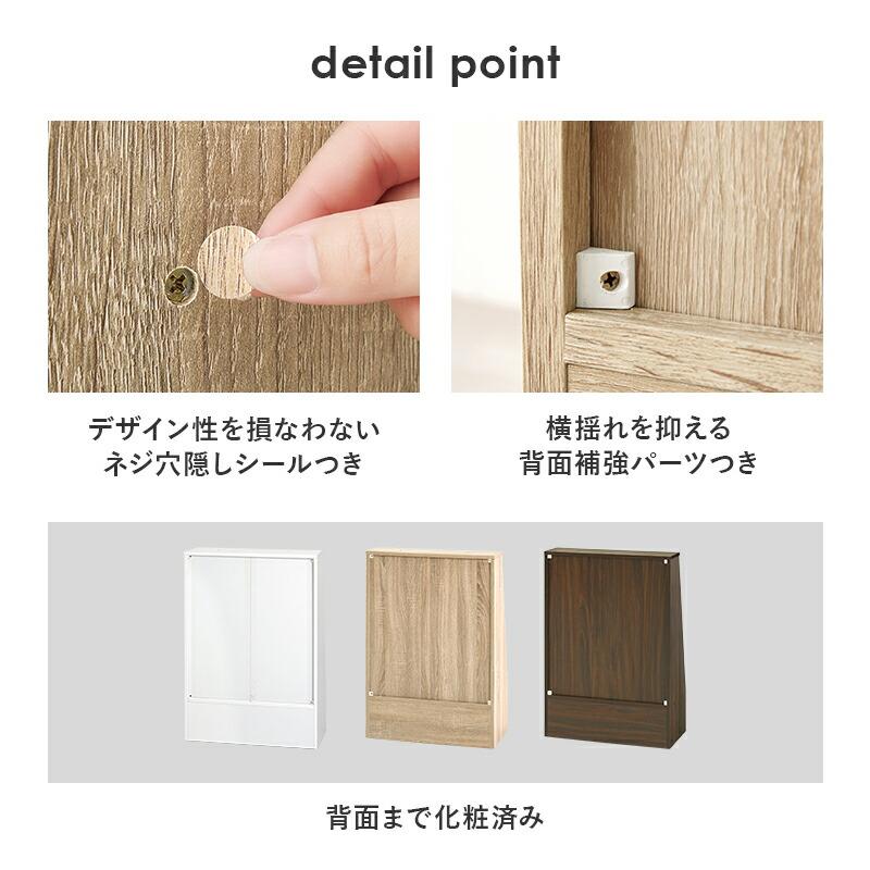 ブックラック 本棚 幅60cm ロータイプ ブックシェルフ 可動棚 飾り棚 ラック 木製 見せる収納 ブラウン ナチュラル ホワイト シンプル 北欧 モダン カントリー | ブランド登録なし | 14