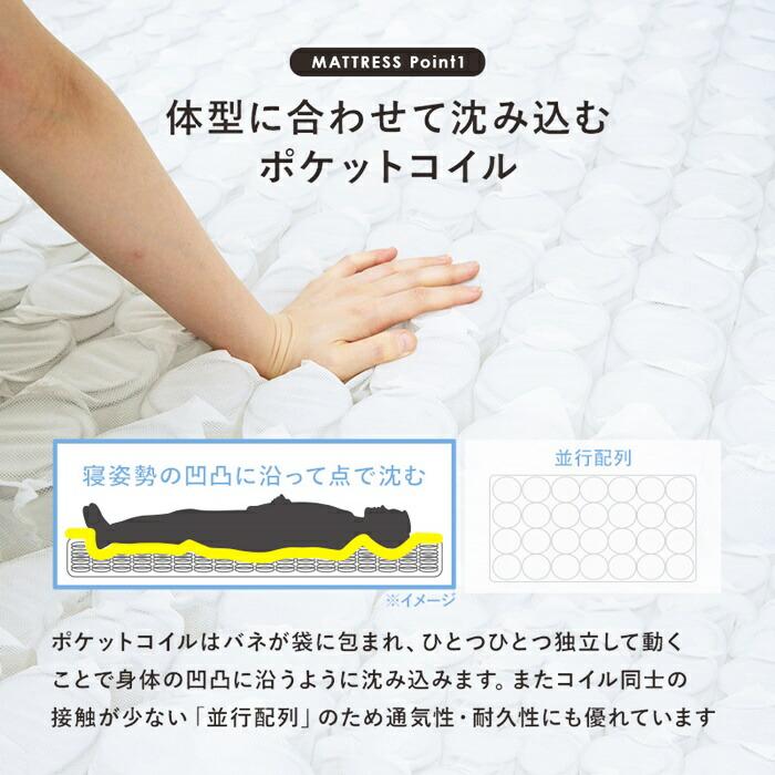 セミダブルベッド マットレス付き 引出し付き コンセント付き 木製 コンパクト 省スペース 天然木 ひとり暮らし すのこベッド 収納付きベッド 収納ベッド 引出し | ブランド登録なし | 16