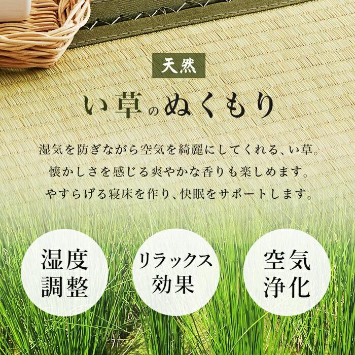 畳ベッド セミダブルサイズ 敷布団対応 和モダン 和風 レトロ ヘッドレス コンパクト 省スペース たたみベッド ベッドフレーム 通気性 湿気対策 高さ調整 高さ調 | ブランド登録なし | 02
