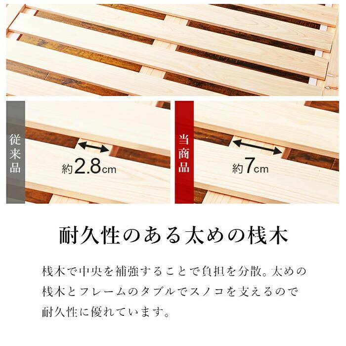 畳ベッド シングルサイズ い草 敷布団対応 和モダン 和風 レトロ ヘッドレス コンパクト 省スペース たたみベッド ベッドフレーム 通気性 湿気対策 高さ調整 | ブランド登録なし | 15