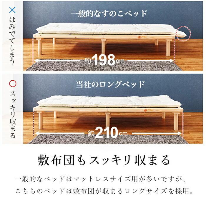 畳ベッド シングルサイズ い草 敷布団対応 和モダン 和風 レトロ ヘッドレス コンパクト 省スペース たたみベッド ベッドフレーム 通気性 湿気対策 高さ調整 | ブランド登録なし | 16