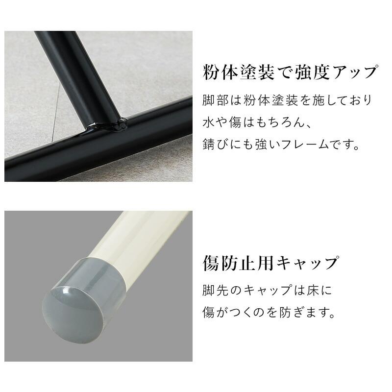 リフティングテーブル 5段階高さ調節 昇降式 テーブル スチール ローテーブル 幅100×奥行50 KT-3182WS |  | 13