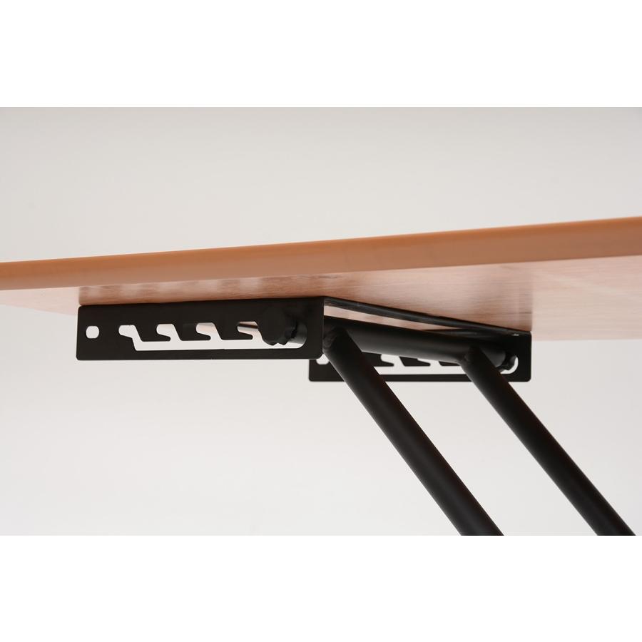 テーブル 昇降式 リフティングテーブル 5段階高さ調節 昇降式テーブル ローテーブル 作業台 ロー デスク  KT-3182AC |  | 02