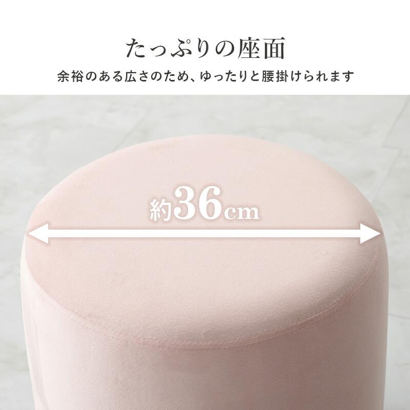 スツール ドレッサーチェアー エレガント くすみカラー 韓国インテリア おしゃれ 椅子 チェアー かわいい テレワーク チェアー デスクチェアー LS-4762 |  | 10