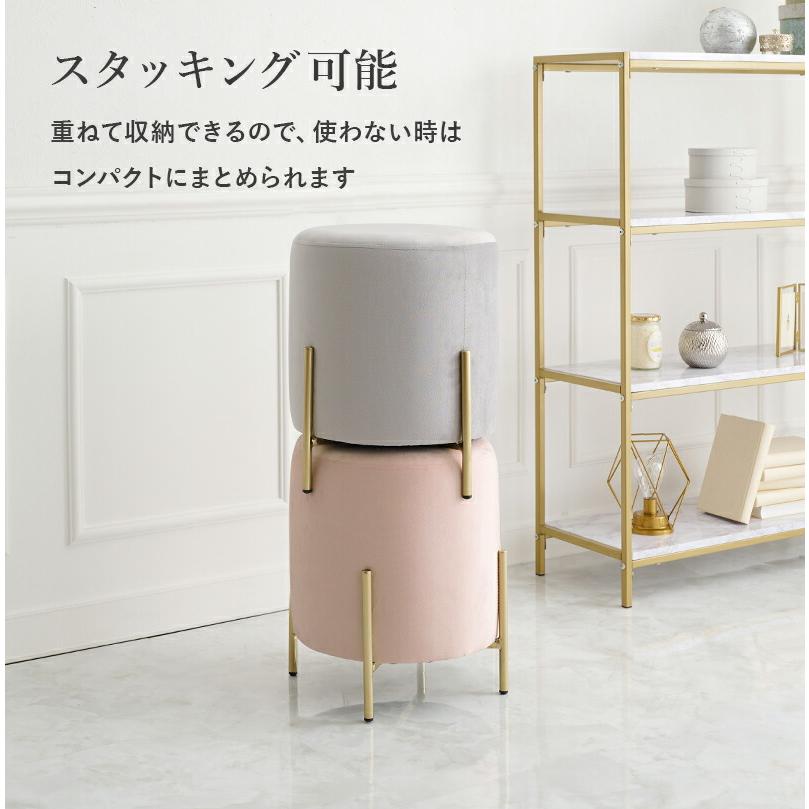 スツール ドレッサーチェアー エレガント くすみカラー 韓国インテリア おしゃれ 椅子 チェアー かわいい テレワーク チェアー デスクチェアー LS-4762 |  | 13
