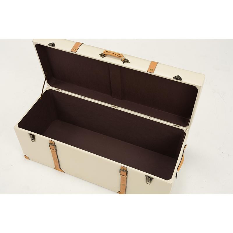 トランク型収納スツール 椅子 チェスターシリーズ 収納スツール チェア 長椅子 ベンチ MC-6002IV |  | 02