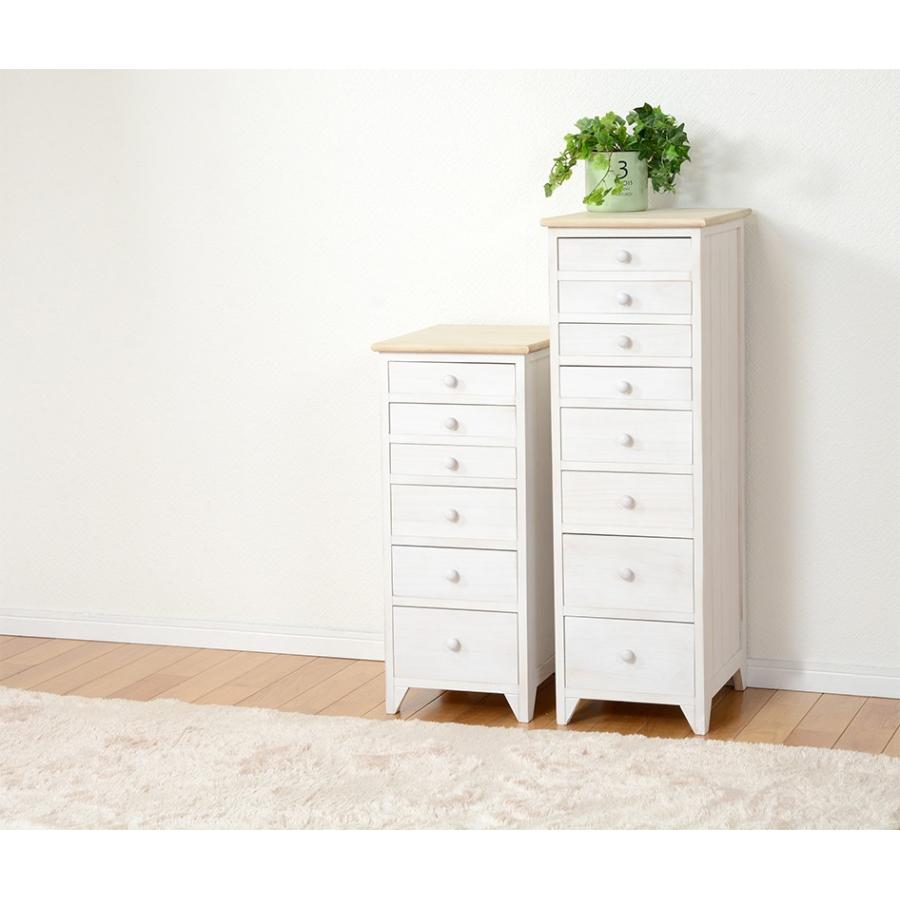 チェスト 多段チェスト 収納 書類収納ラック 書類入れ フレンチカントリーチェスト 木製 完成品 MCH-5261NAW |  | 10