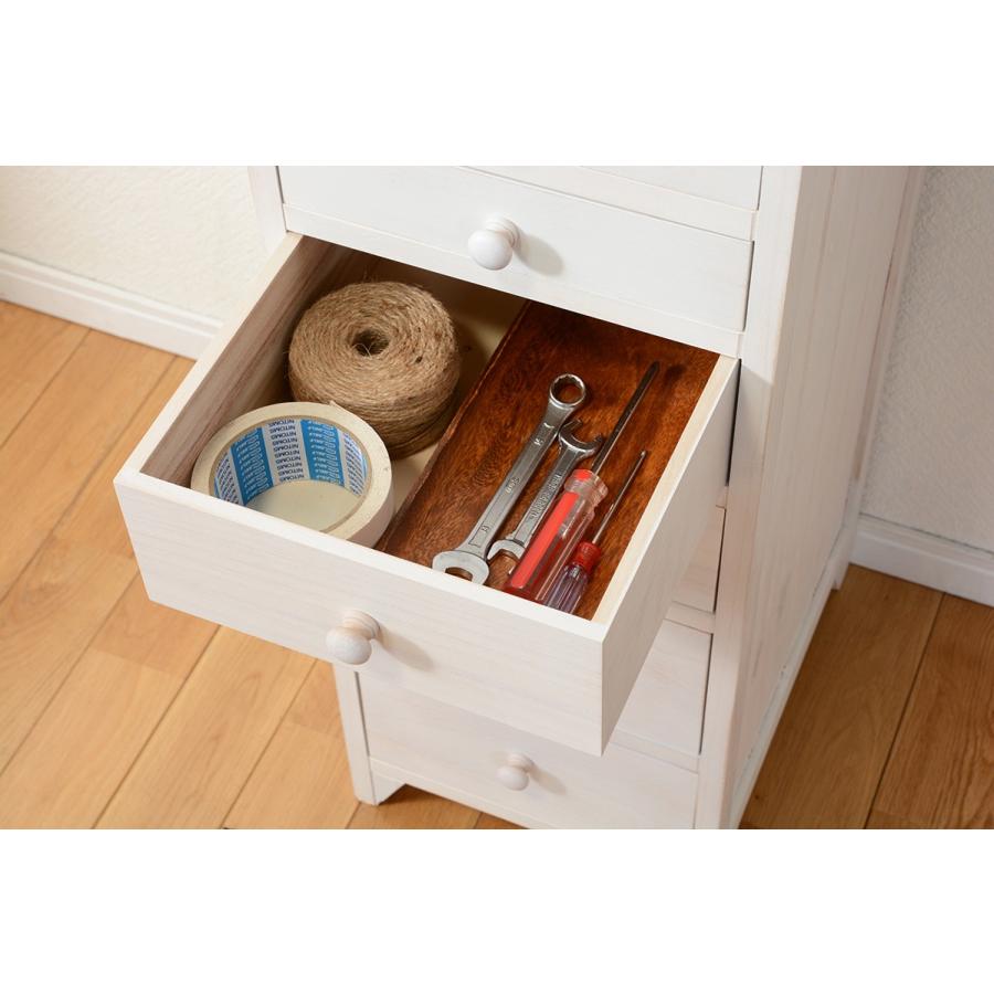 チェスト 多段チェスト 収納 書類収納ラック 書類入れ フレンチカントリーチェスト 木製 完成品 MCH-5261NAW |  | 08