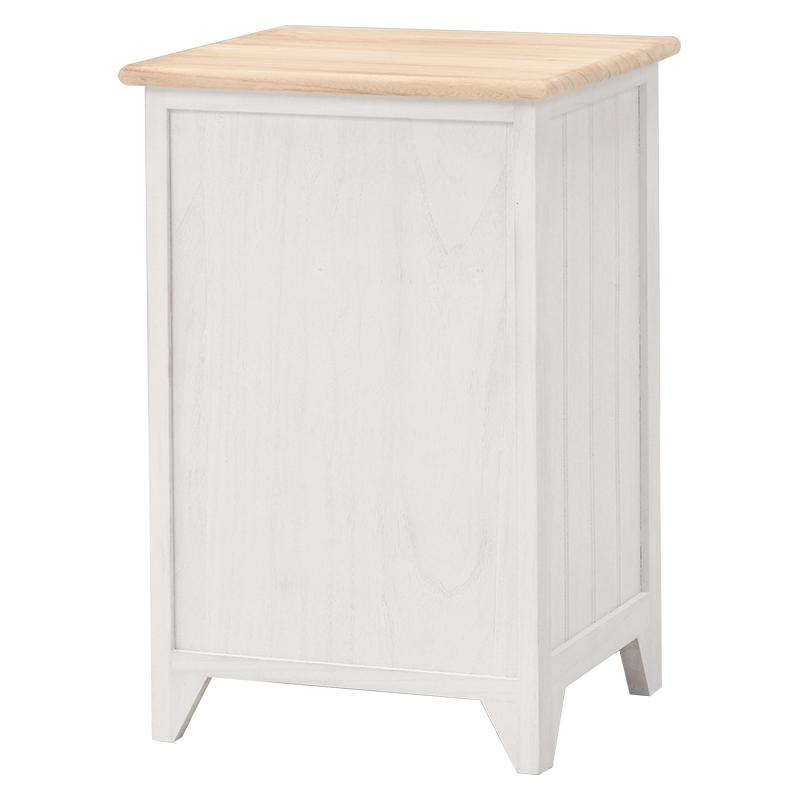 サイドチェスト 収納 サイドテーブル 机横 デスクサイド サイドキャビネット 収納家具 ナイトテーブル MCH-5279NAW |  | 04