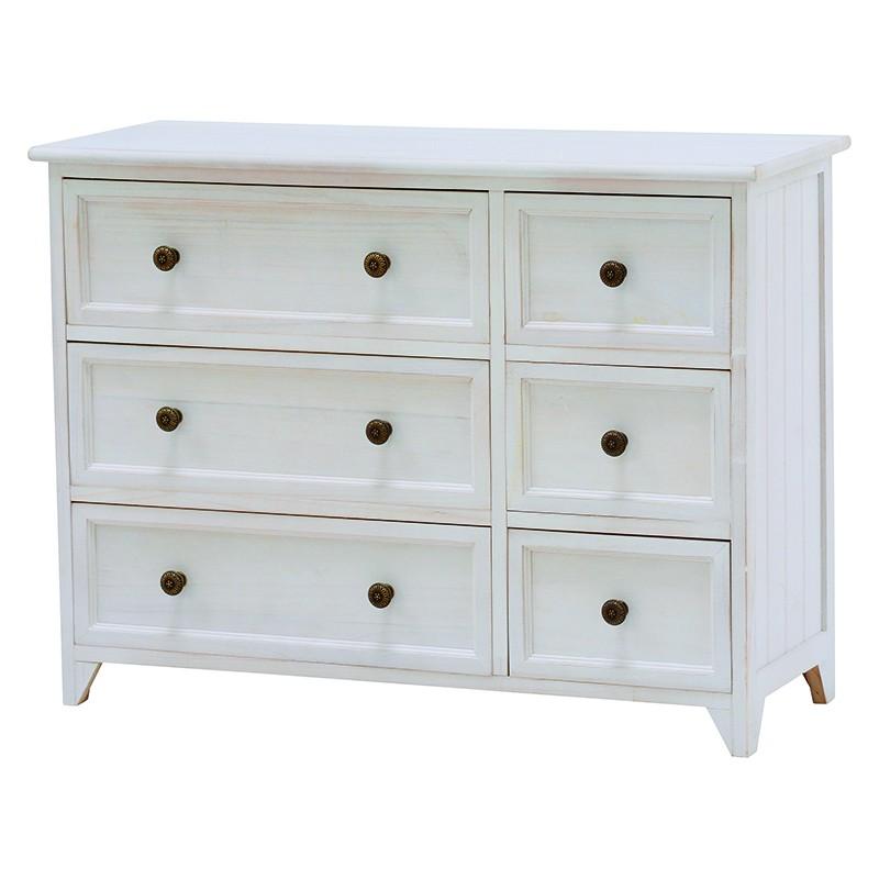 3段 チェスト ローチェスト 脚付き  棚 カフェ 木製 かわいい 女の子 大人かわいい MCH-5388AW | 