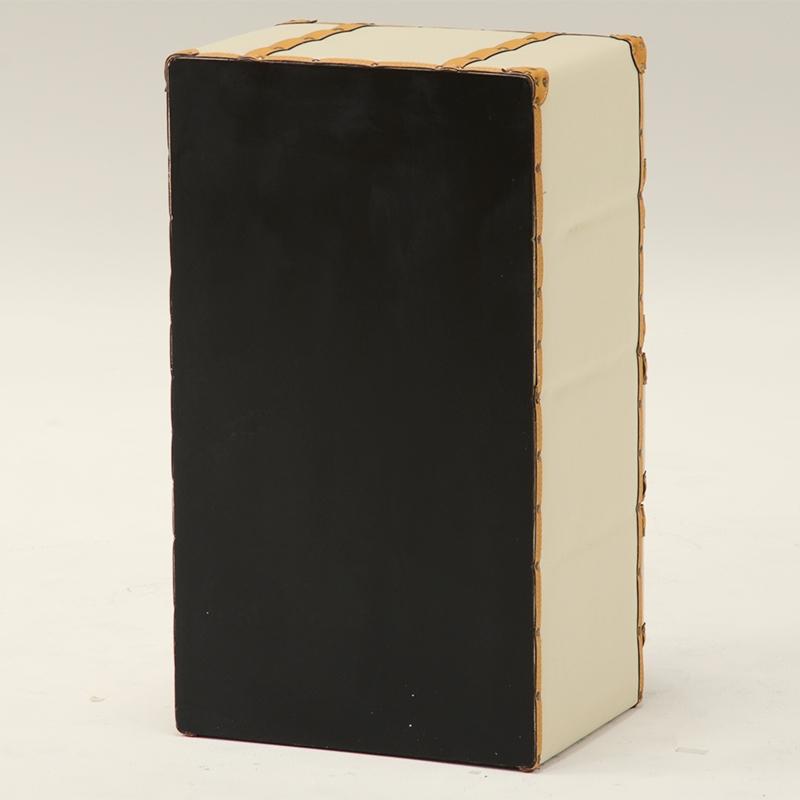 トランク型 チェスト 4段 トランク収納 レザー 合皮 収納家具 衣類収納 アメリカン 小物収納 デザイン MCH-6004IV |  | 01