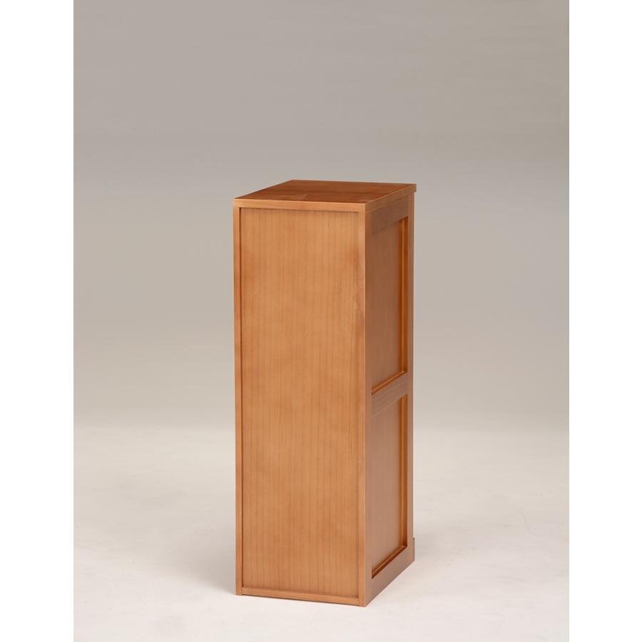 書類 引き出し A4対応 木製 書類ケース 7段 チェスト キャスター付き 鍵付き 北欧 ヴィンテージ リビング収納 木製チェスト MCH-6581 |  | 01