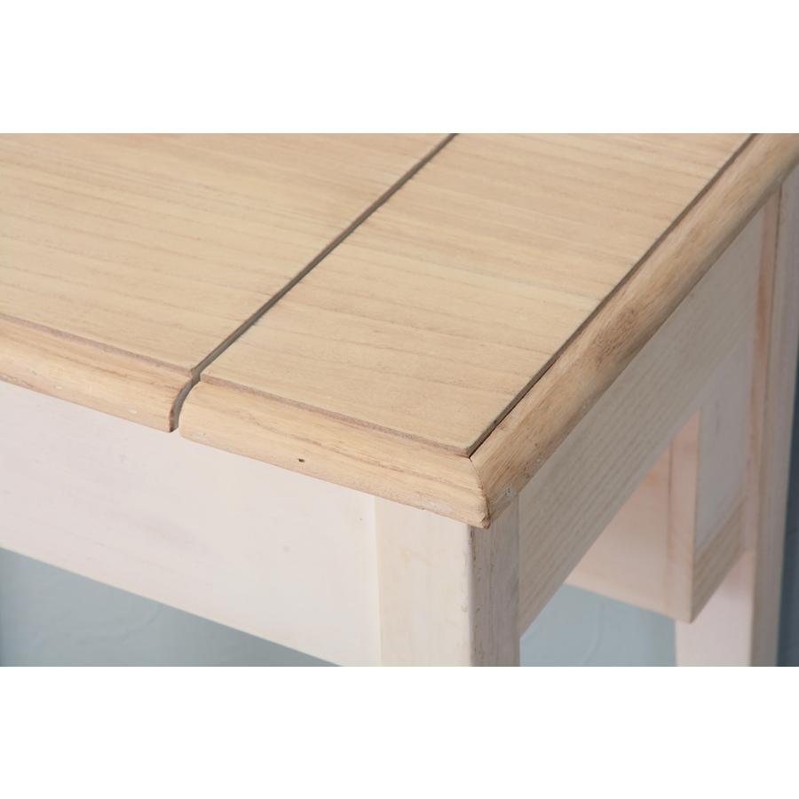 機能的コンパクトドレッサー スツール付 ドレッサーテーブル 幅60cm 1面鏡ドレッサー 化粧台 スツール付き  MD-5295NAW |  | 07