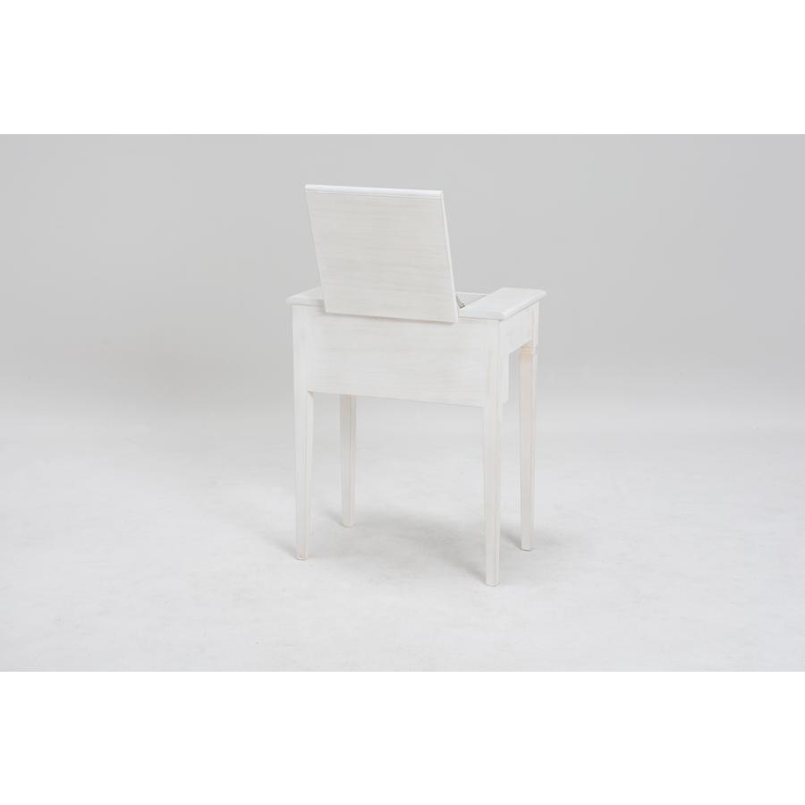 機能的コンパクトドレッサー スツール付 ドレッサーテーブル 幅60cm 1面鏡ドレッサー 化粧台 スツール付き MD-5295WS |  | 03