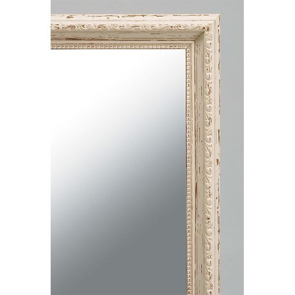 スタンドミラー 全身 姿見 デコレーションスタンドミラー MD-7740WH |  | 01