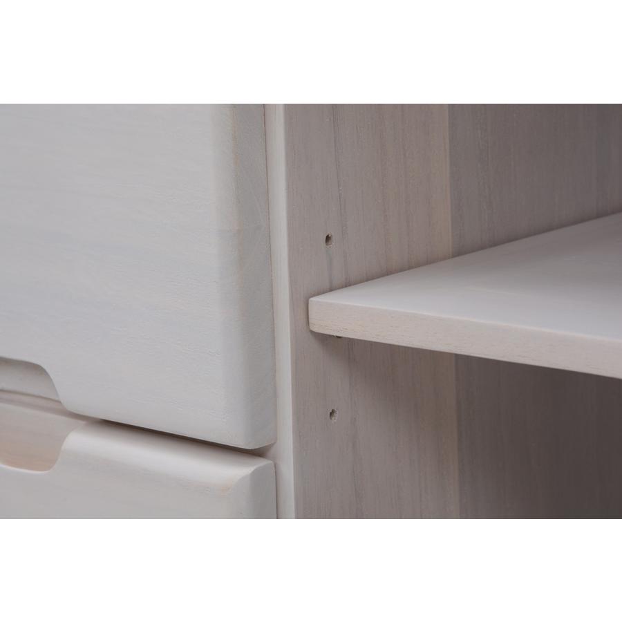 キャビネット 鍵付き 幅48cm 隠しキャスター付き コンセント付き ラック シェルフ 扉付き 収納家具 収納棚 MFX-8207NW |  | 06