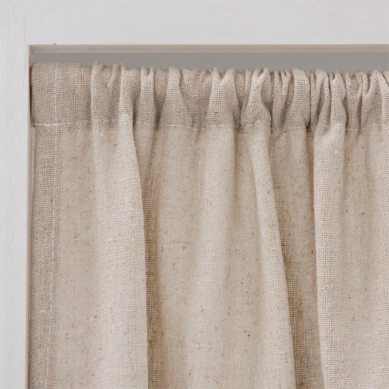 パーテーション 3連 シャビーウッド フレンチカーテン 間仕切り つい立 MS-5413AW |  | 02