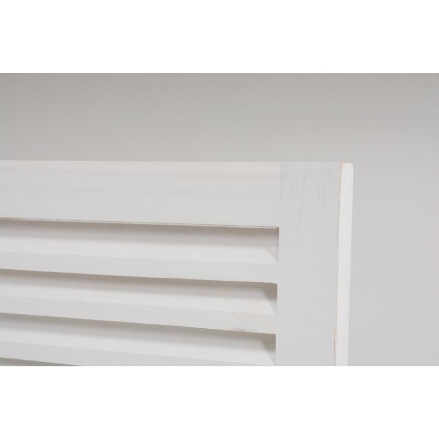 パーテーション 3連 シャビーウッド フレンチ 間仕切り つい立 MS-5913AW |  | 02