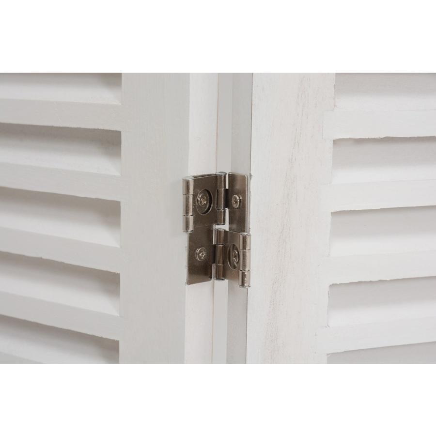 パーテーション 3連 シャビーウッド フレンチ 間仕切り つい立 MS-5913AW |  | 03