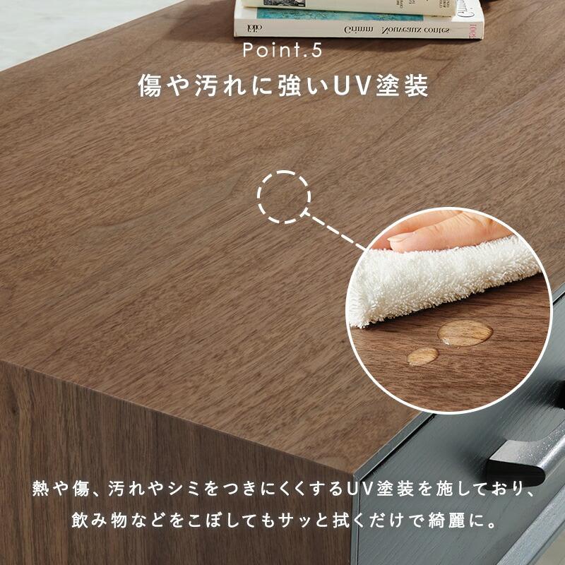 折れ脚テーブル センターテーブル 幅80 ローテーブル 折りたたみ 引き出し 収納 おしゃれ モダン 北欧 木製 ソファーテーブル リビング MT-6395 |  | 13