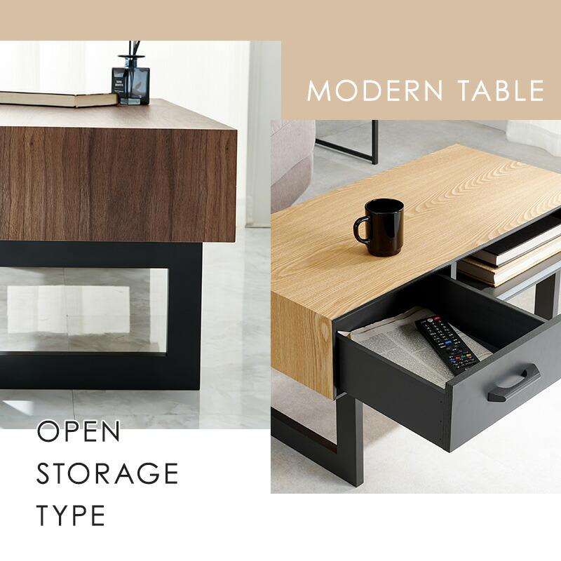 折れ脚テーブル センターテーブル 幅80 ローテーブル 折りたたみ 引き出し 収納 おしゃれ モダン 北欧 木製 ソファーテーブル リビング MT-6395 |  | 02