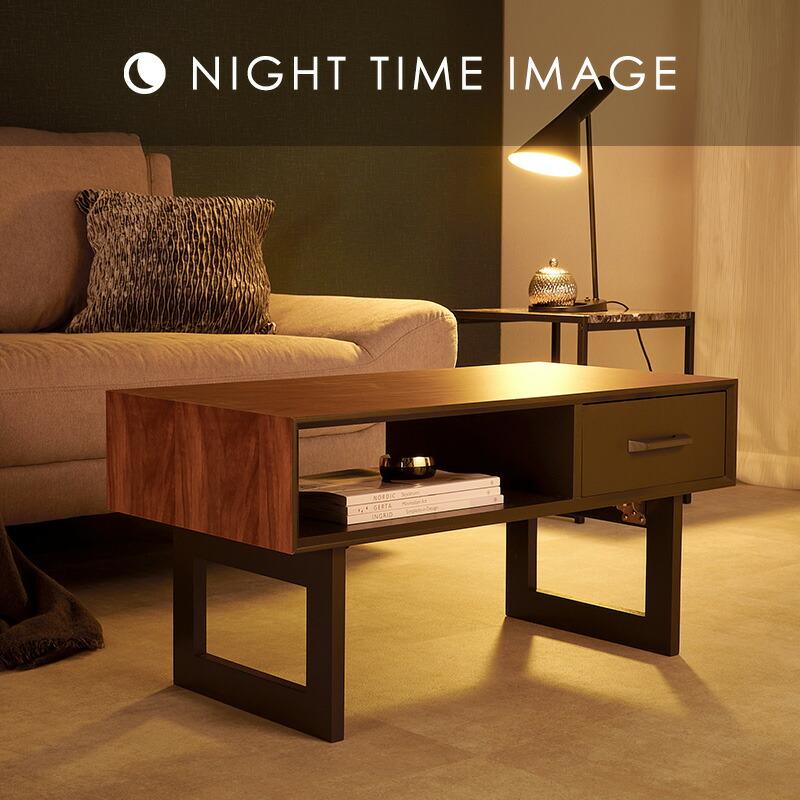 折れ脚テーブル センターテーブル 幅80 ローテーブル 折りたたみ 引き出し 収納 おしゃれ モダン 北欧 木製 ソファーテーブル リビング MT-6395 |  | 04