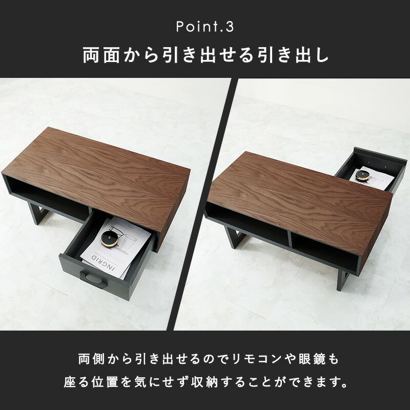 折れ脚テーブル センターテーブル 幅80 ローテーブル 折りたたみ 引き出し 収納 おしゃれ モダン 北欧 木製 ソファーテーブル リビング MT-6395 |  | 09